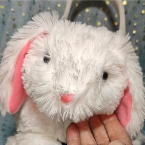 🍄Plush Long Hair Rabbit Bunny Rabbit Easter Basket Toy